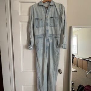 Lee light Blue Denim Jumpsuit